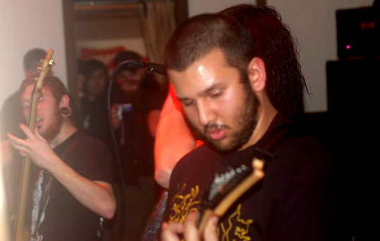 Job For A Cowboy, January 12, 2007.  The Orchard Inn, Menomonee Falls WI