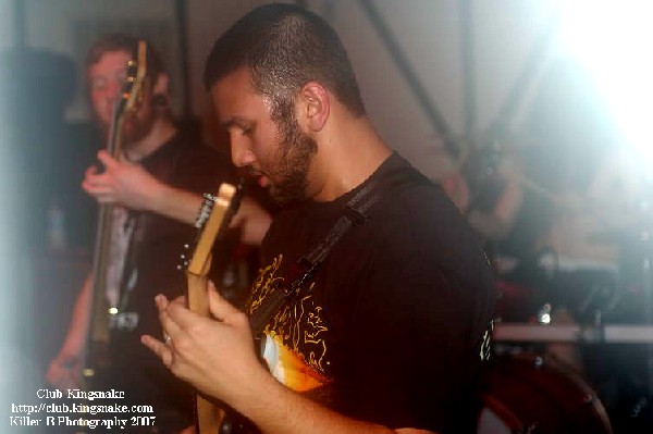 Job For A Cowboy, January 12, 2007.  The Orchard Inn, Menomonee Falls WI