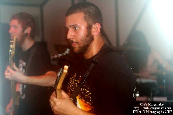 Job For A Cowboy, January 12, 2007.  The Orchard Inn, Menomonee Falls WI