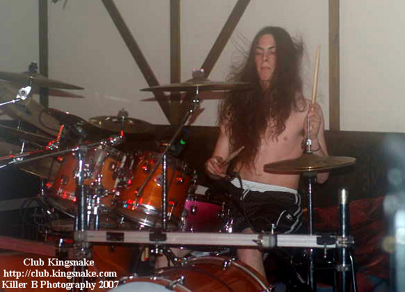 Job For A Cowboy, January 12, 2007.  The Orchard Inn, Menomonee Falls WI