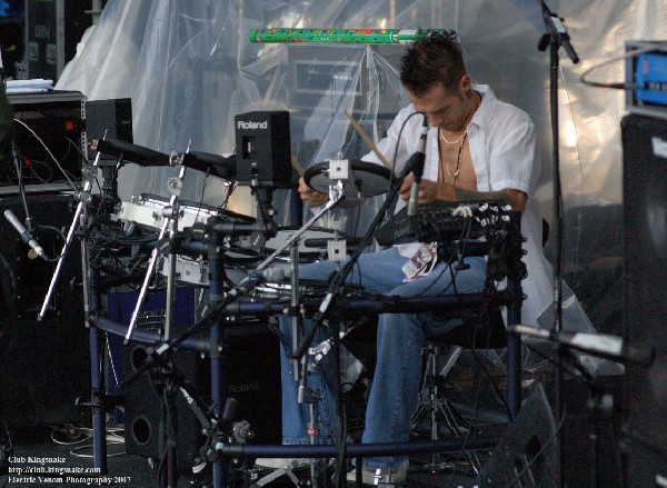 Major Tom; Summerfest M&I Classic Rock Stage; July 3, 2007; Milwaukee,