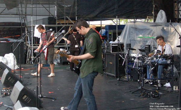 Major Tom; Summerfest M&I Classic Rock Stage; July 3, 2007; Milwaukee,