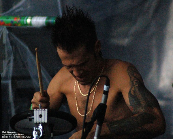 Major Tom; Summerfest M&I Classic Rock Stage; July 3, 2007; Milwaukee,