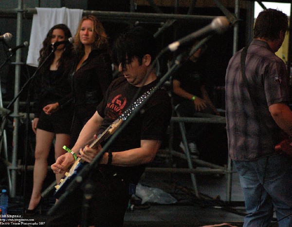 Major Tom; Summerfest M&I Classic Rock Stage; July 3, 2007; Milwaukee,