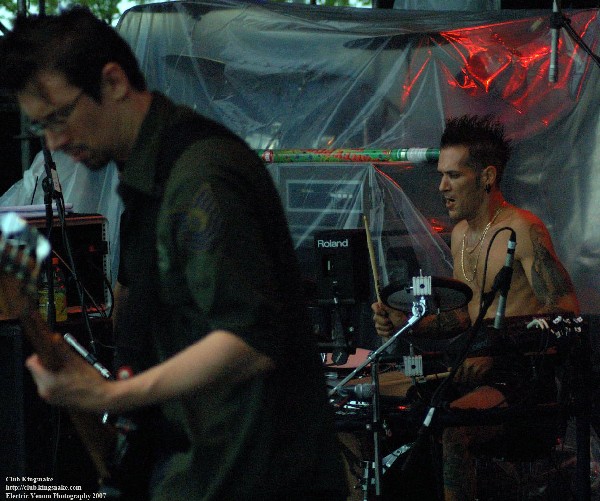 Major Tom; Summerfest M&I Classic Rock Stage; July 3, 2007; Milwaukee,