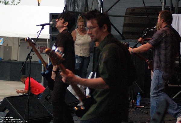 Major Tom; Summerfest M&I Classic Rock Stage; July 3, 2007; Milwaukee,