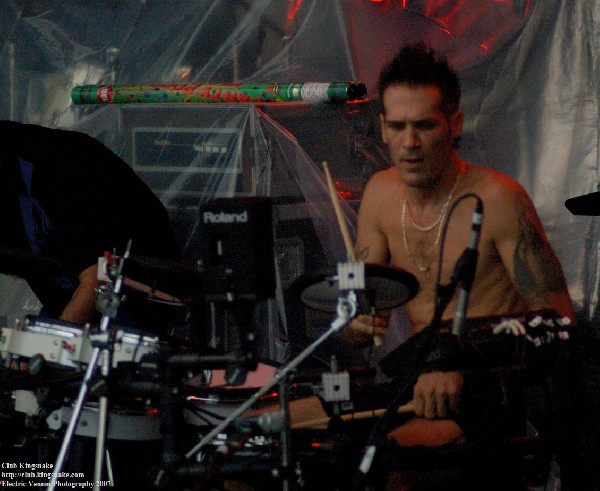 Major Tom; Summerfest M&I Classic Rock Stage; July 3, 2007; Milwaukee,