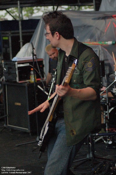 Major Tom; Summerfest M&I Classic Rock Stage; July 3, 2007; Milwaukee,