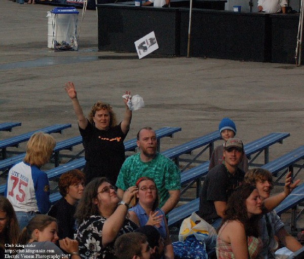 Major Tom; Summerfest M&I Classic Rock Stage; July 3, 2007; Milwaukee,