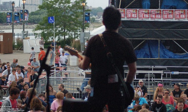Major Tom; Summerfest M&I Classic Rock Stage; July 3, 2007; Milwaukee,