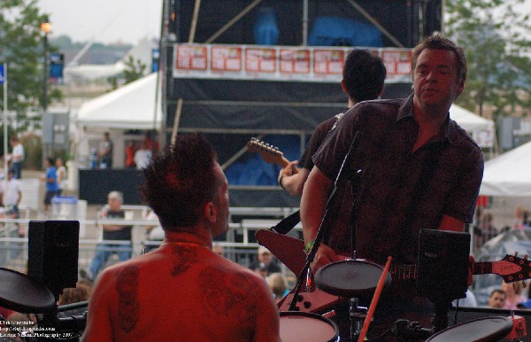 Major Tom; Summerfest M&I Classic Rock Stage; July 3, 2007; Milwaukee,