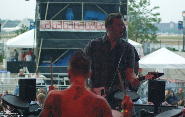 Major Tom; Summerfest M&I Classic Rock Stage; July 3, 2007; Milwaukee,