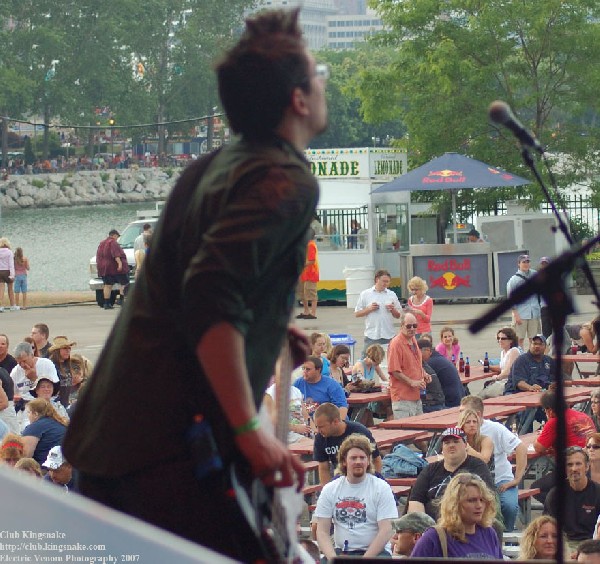 Major Tom; Summerfest M&I Classic Rock Stage; July 3, 2007; Milwaukee,