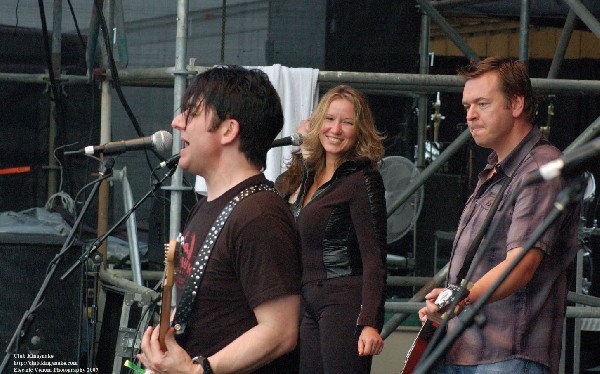 Major Tom; Summerfest M&I Classic Rock Stage; July 3, 2007; Milwaukee,