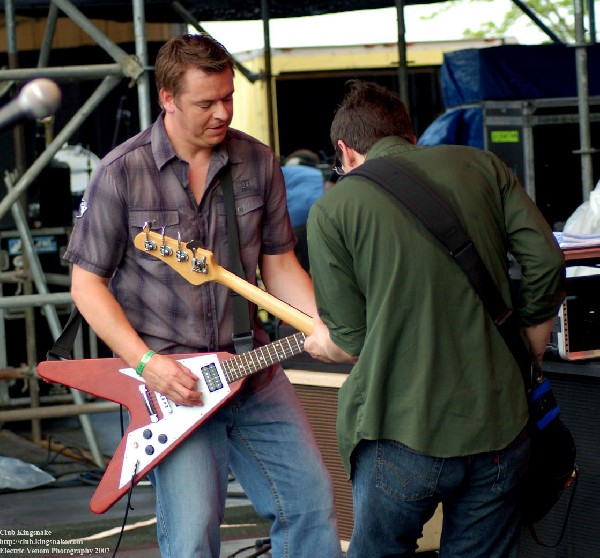 Major Tom; Summerfest M&I Classic Rock Stage; July 3, 2007; Milwaukee,