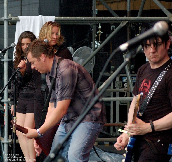 Major Tom; Summerfest M&I Classic Rock Stage; July 3, 2007; Milwaukee,