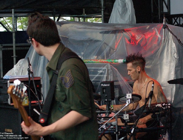 Major Tom; Summerfest M&I Classic Rock Stage; July 3, 2007; Milwaukee,