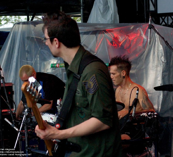 Major Tom; Summerfest M&I Classic Rock Stage; July 3, 2007; Milwaukee,