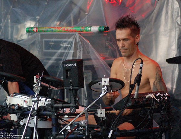 Major Tom; Summerfest M&I Classic Rock Stage; July 3, 2007; Milwaukee,