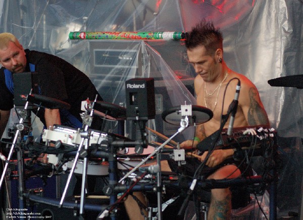 Major Tom; Summerfest M&I Classic Rock Stage; July 3, 2007; Milwaukee,