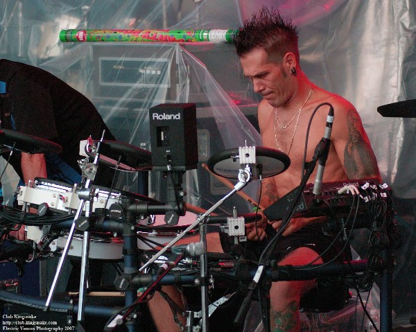 Major Tom; Summerfest M&I Classic Rock Stage; July 3, 2007; Milwaukee,