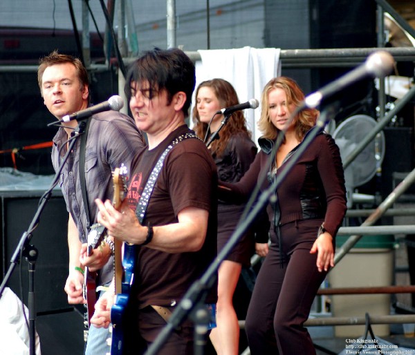 Major Tom; Summerfest M&I Classic Rock Stage; July 3, 2007; Milwaukee,