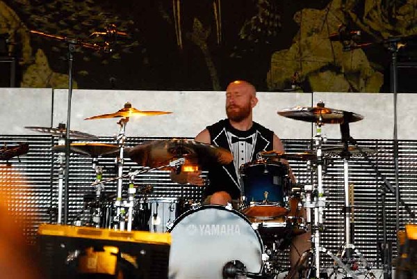 Killswitch Engage; First Midwest Bank Amphitheatre; Mayhem Fest 2009.