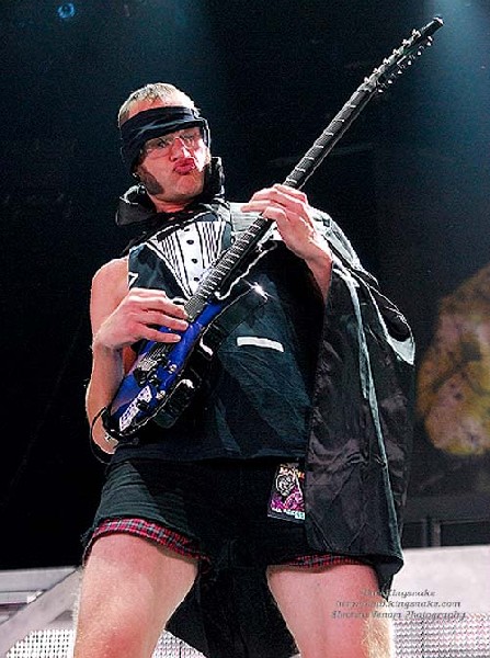 Killswitch Engage; First Midwest Bank Amphitheatre; Mayhem Fest 2009.