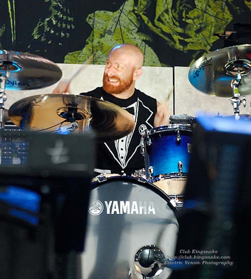 Killswitch Engage; First Midwest Bank Amphitheatre; Mayhem Fest 2009.