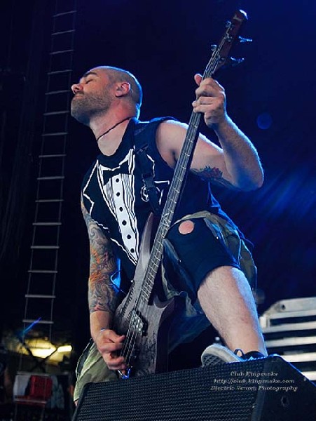 Killswitch Engage; First Midwest Bank Amphitheatre; Mayhem Fest 2009.