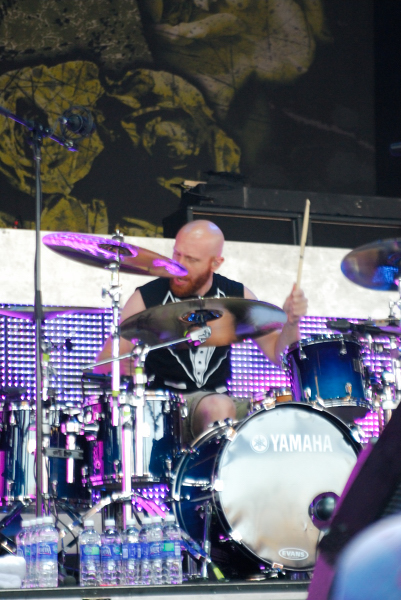 Killswitch Engage; First Midwest Bank Amphitheatre; Mayhem Fest 2009.