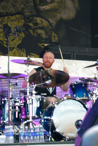 Killswitch Engage; First Midwest Bank Amphitheatre; Mayhem Fest 2009.