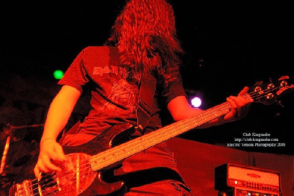 Lazarus A.D.; The Rave, Milwaukee WI; August 1, 2008.