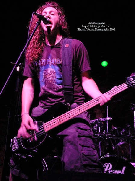 Lazarus A.D.; The Rave, Milwaukee WI; August 1, 2008.