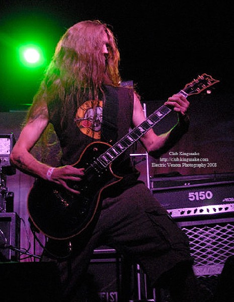 Lazarus A.D.; The Rave, Milwaukee WI; August 1, 2008.