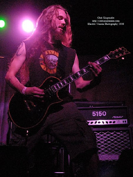 Lazarus A.D.; The Rave, Milwaukee WI; August 1, 2008.