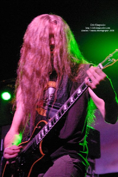 Lazarus A.D.; The Rave, Milwaukee WI; August 1, 2008.