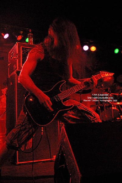 Lazarus A.D.; The Rave, Milwaukee WI; August 1, 2008.