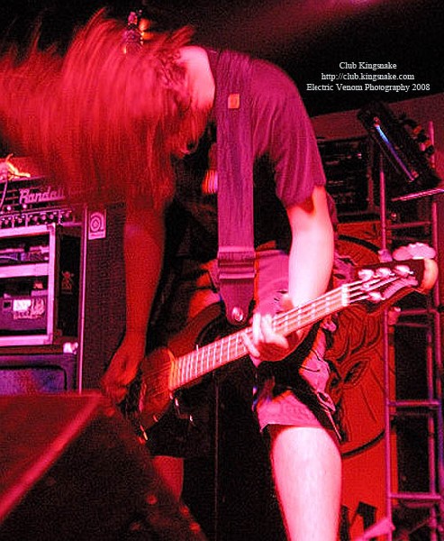 Lazarus A.D.; The Rave, Milwaukee WI; August 1, 2008.