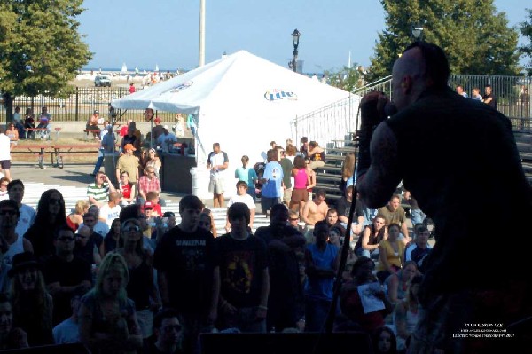 Lockjaw; Summerfest Zippo Rock Stage; July 6, 2007; Milwaukee, WI.