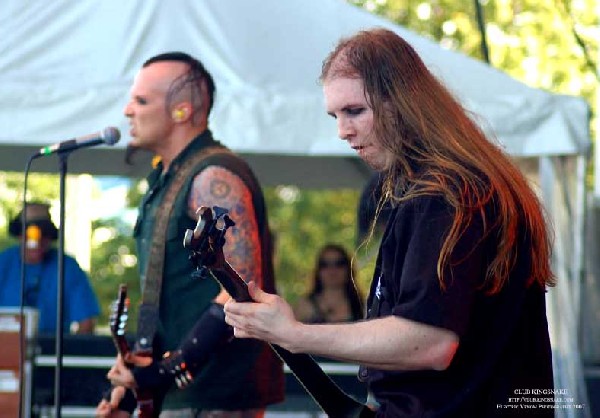 Lockjaw; Summerfest Zippo Rock Stage; July 6, 2007; Milwaukee, WI.