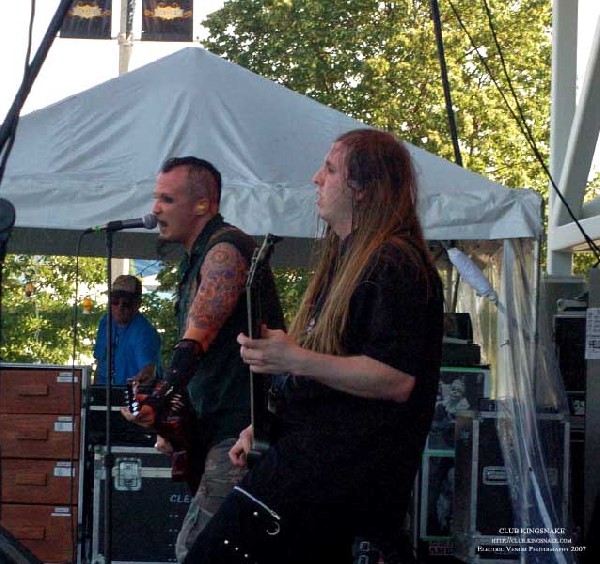 Lockjaw; Summerfest Zippo Rock Stage; July 6, 2007; Milwaukee, WI.