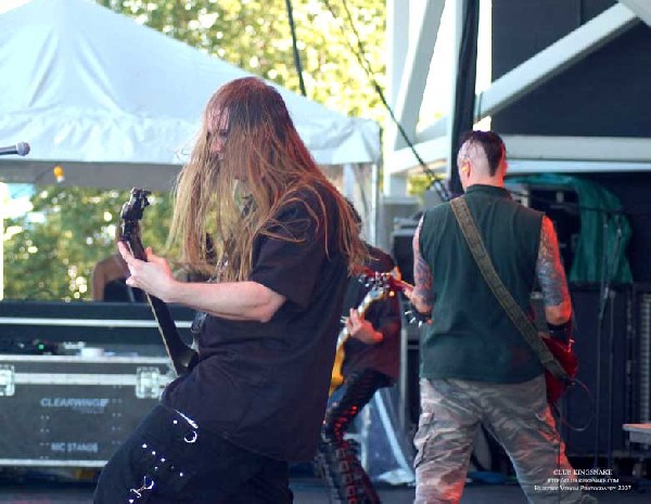Lockjaw; Summerfest Zippo Rock Stage; July 6, 2007; Milwaukee, WI.