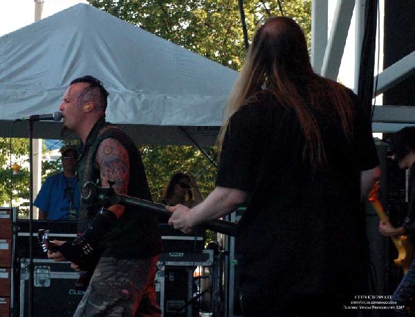 Lockjaw; Summerfest Zippo Rock Stage; July 6, 2007; Milwaukee, WI.