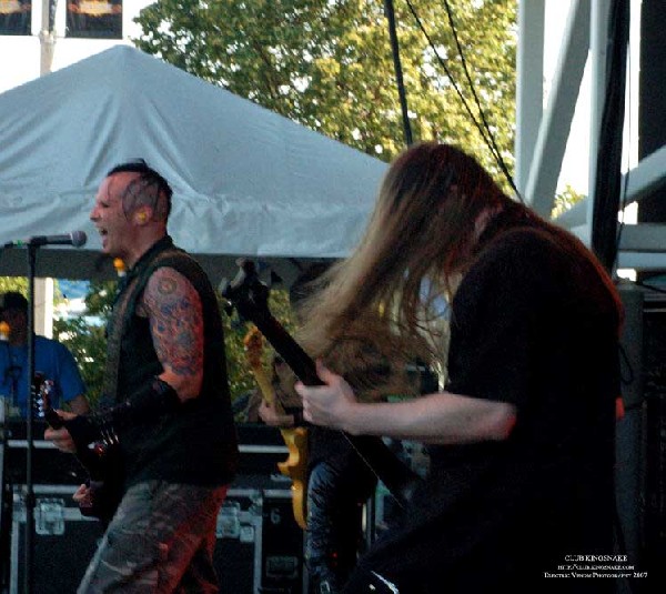 Lockjaw; Summerfest Zippo Rock Stage; July 6, 2007; Milwaukee, WI.