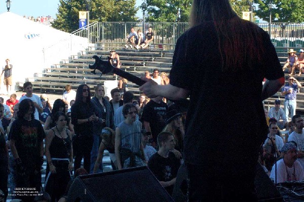 Lockjaw; Summerfest Zippo Rock Stage; July 6, 2007; Milwaukee, WI.