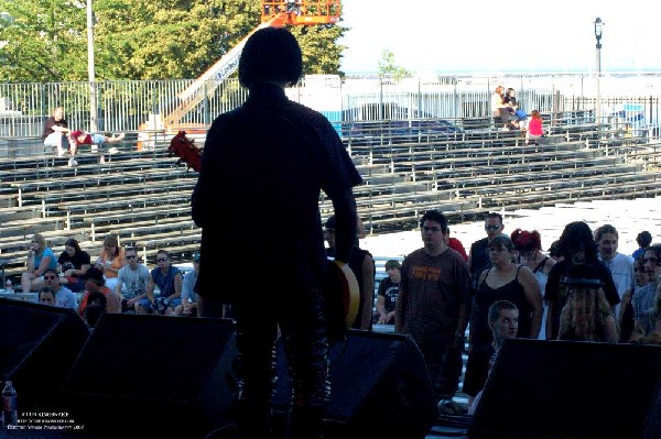 Lockjaw; Summerfest Zippo Rock Stage; July 6, 2007; Milwaukee, WI.