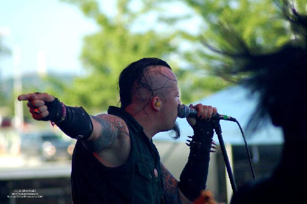 Lockjaw; Summerfest Zippo Rock Stage; July 6, 2007; Milwaukee, WI.