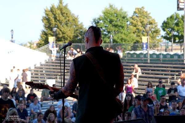 Lockjaw; Summerfest Zippo Rock Stage; July 6, 2007; Milwaukee, WI.