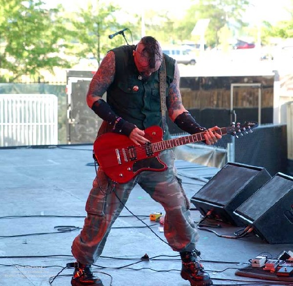 Lockjaw; Summerfest Zippo Rock Stage; July 6, 2007; Milwaukee, WI.